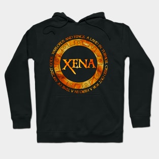 Xena Flames Hoodie